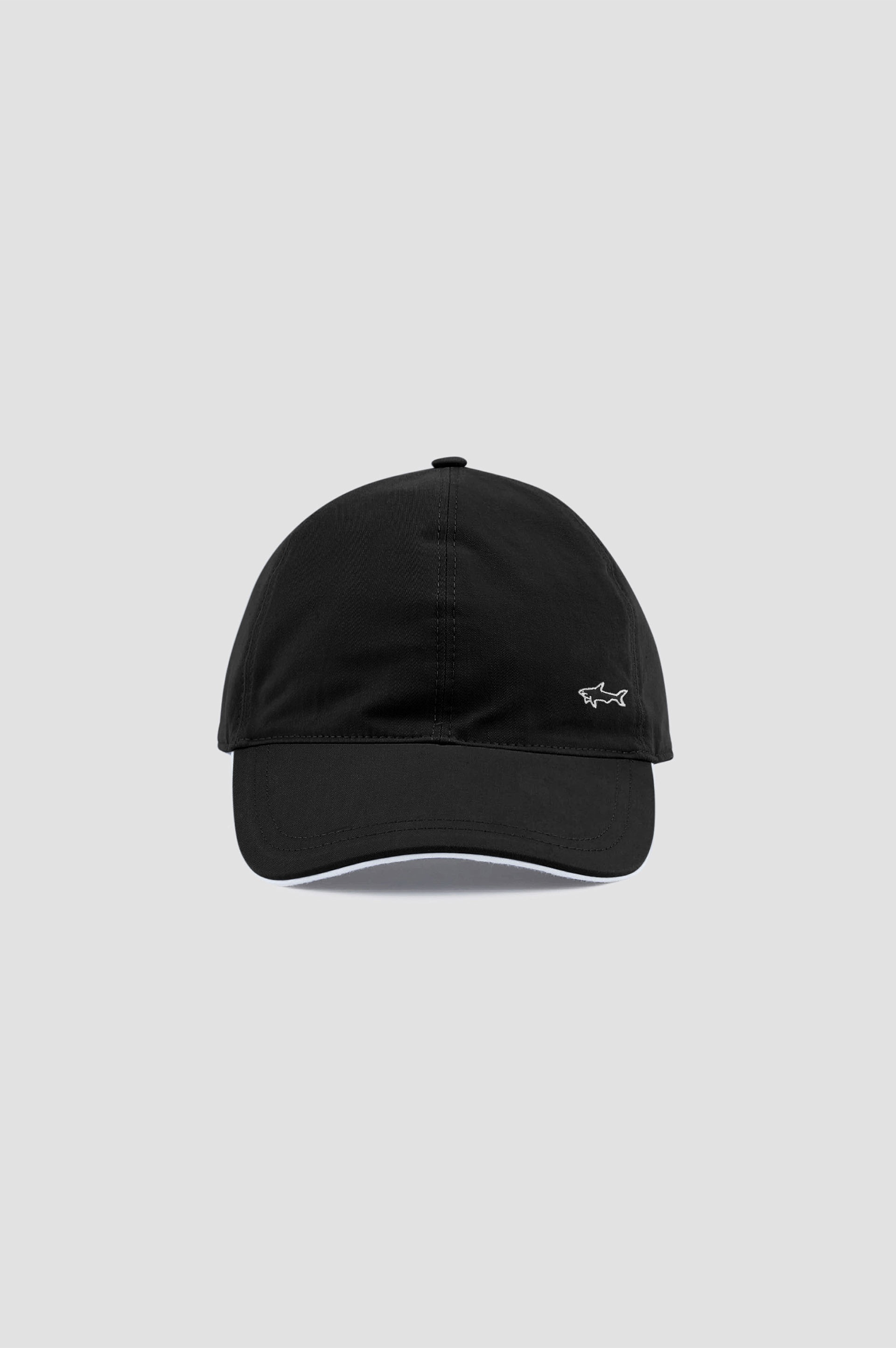 BASEBALL CAP WITH CONTRAST PIPING - 2