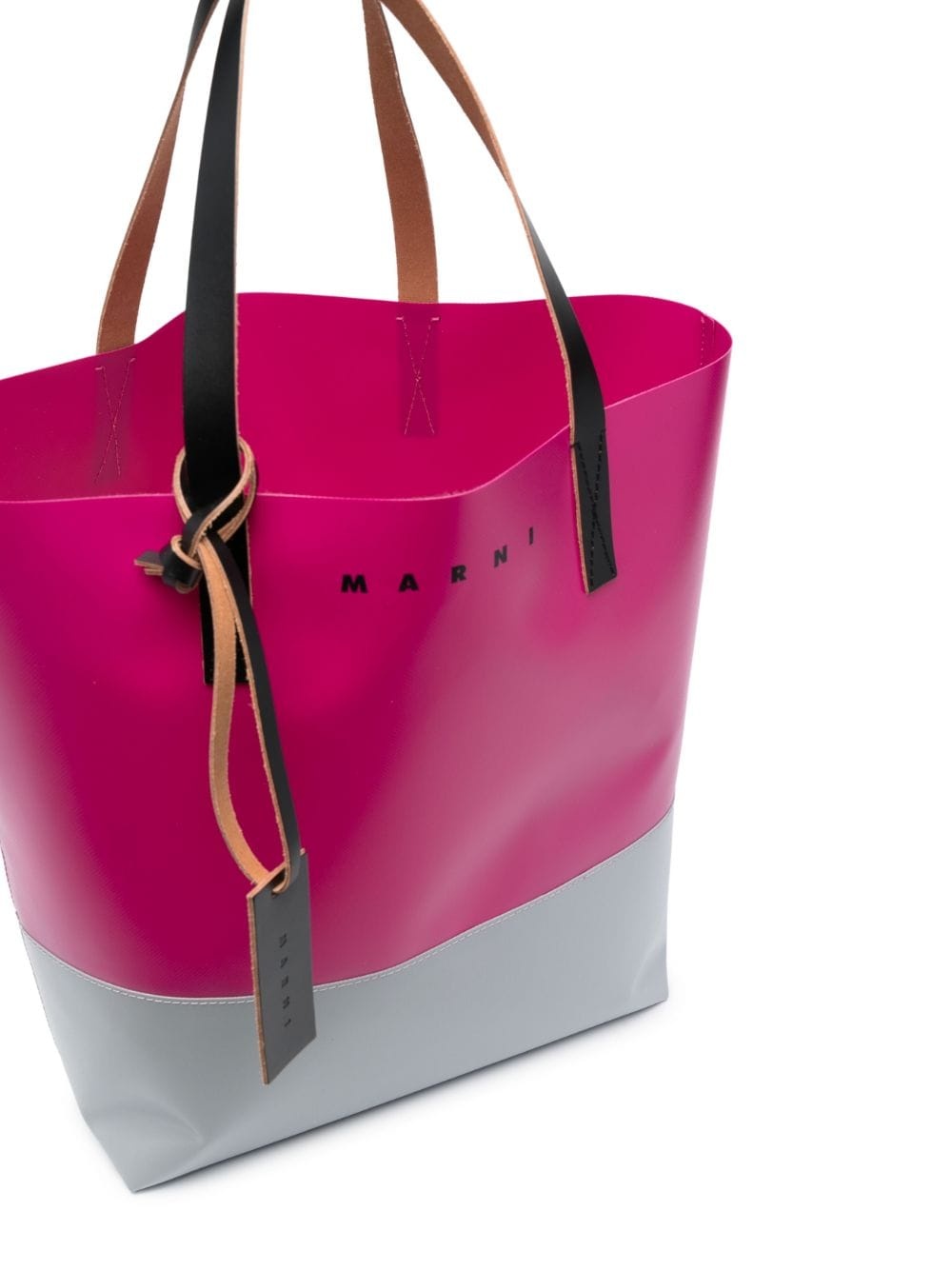 Tribeca colour-block tote bag - 5
