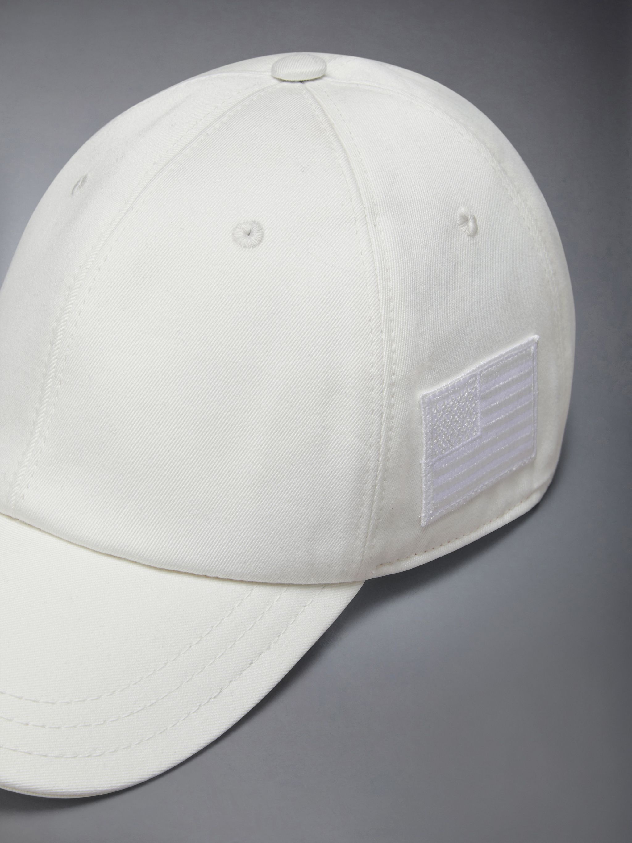 Cotton Twill Flag Patch Classic Baseball Cap - 5