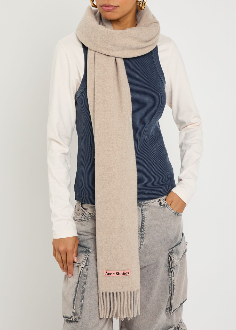 Acne Studios Canada Wool Scarf - 2