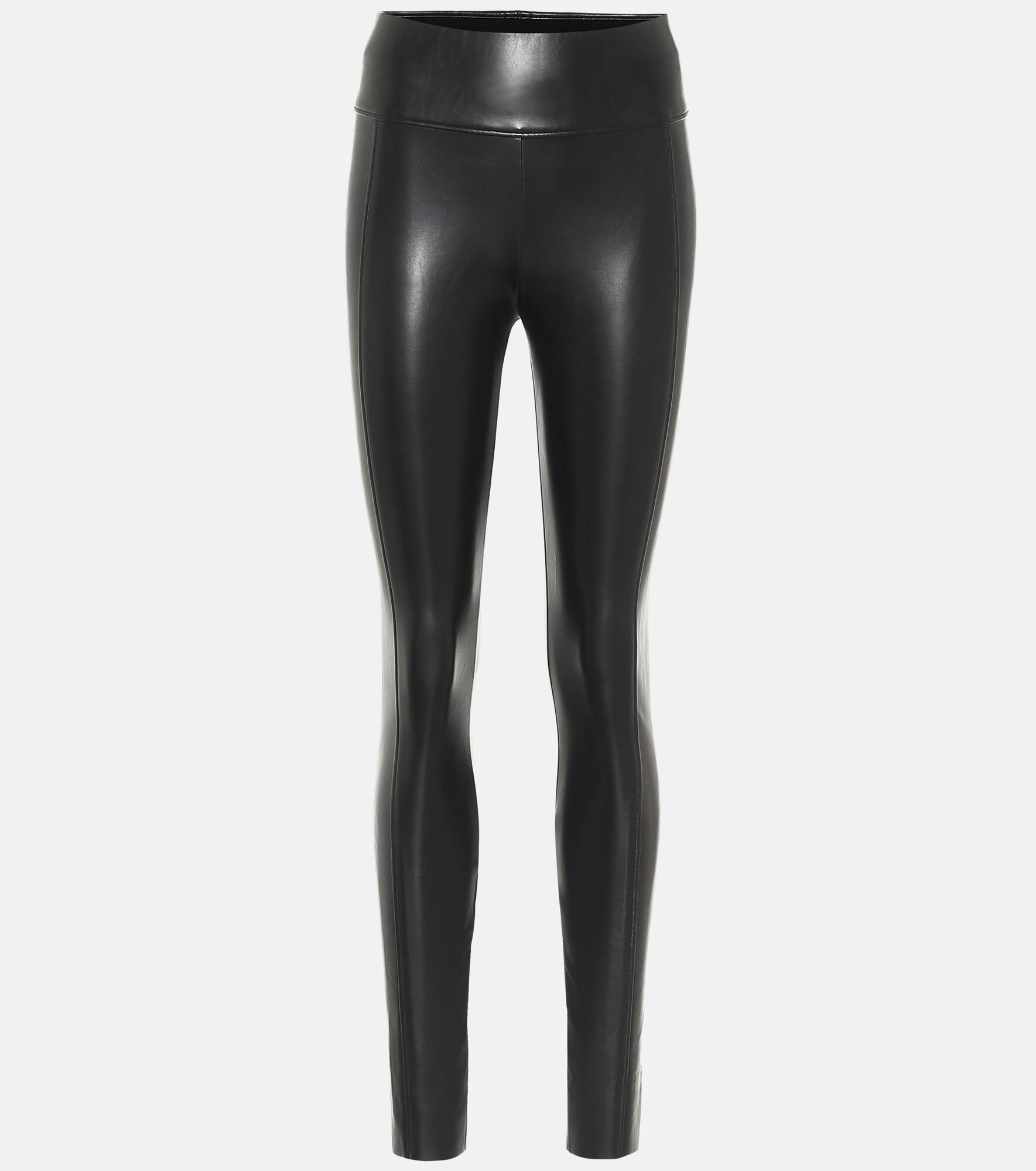 Edie faux leather leggings - 1