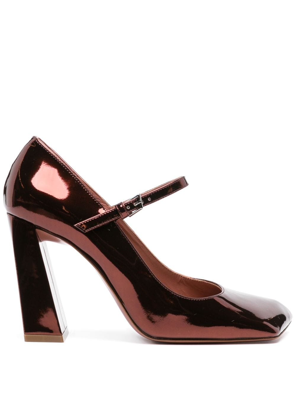 Charlotte Mary Jane 95mm pumps - 1