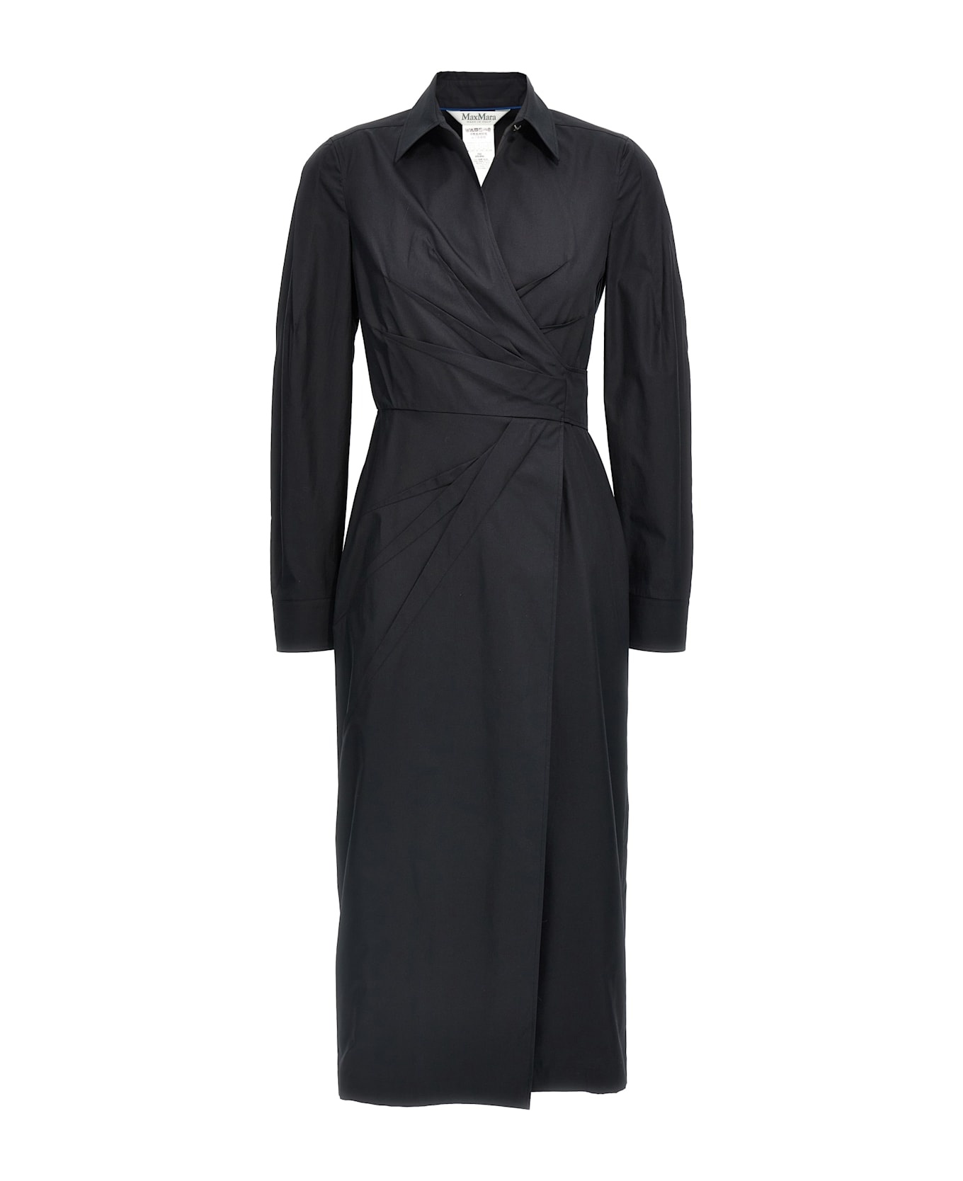 ワンピース Max Mara SS25 'Agrume' dress (2511221082600 003) Brown Agrume Dress - MAX MARA - Russocapri