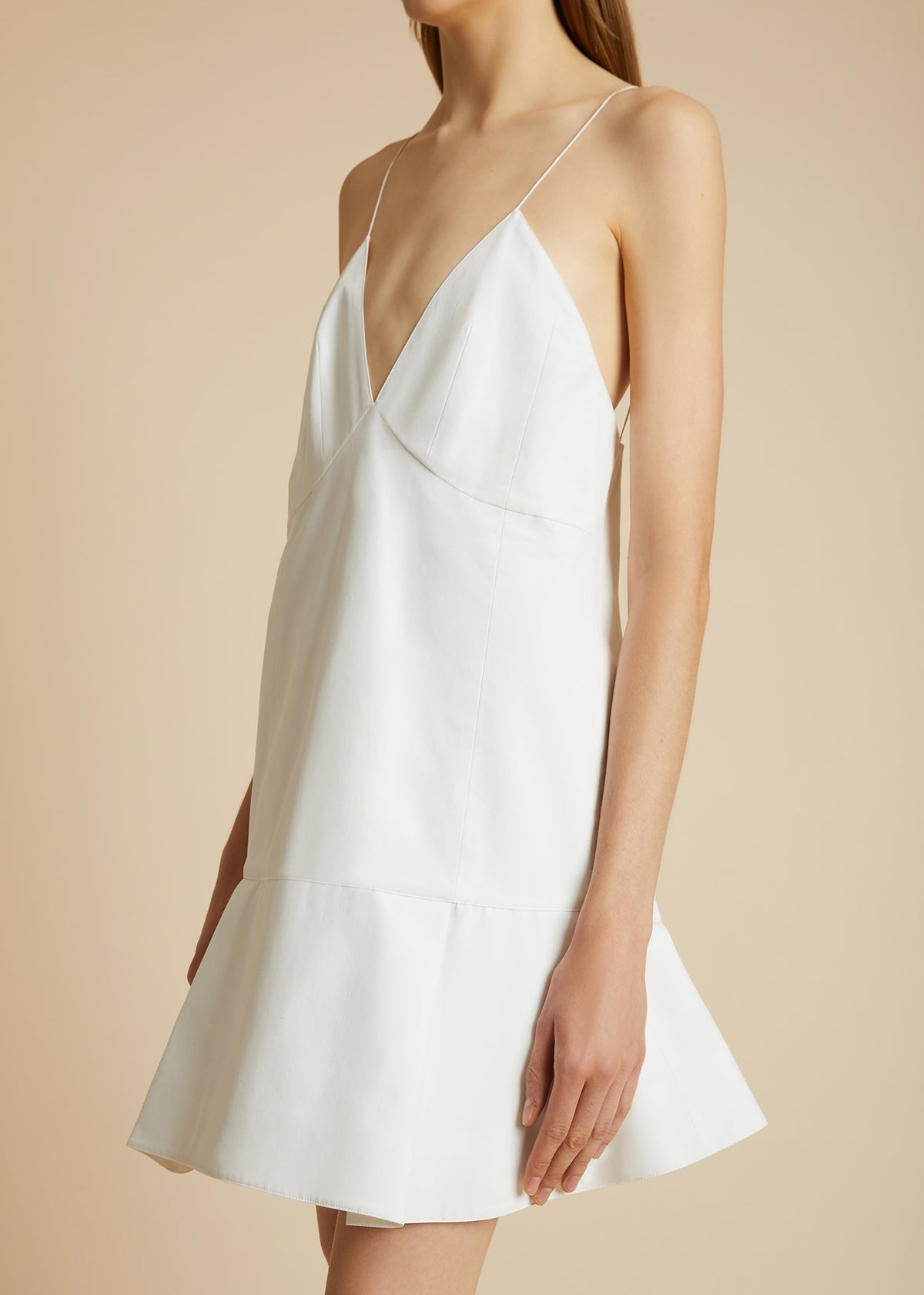 The Archie Dress in White - 4