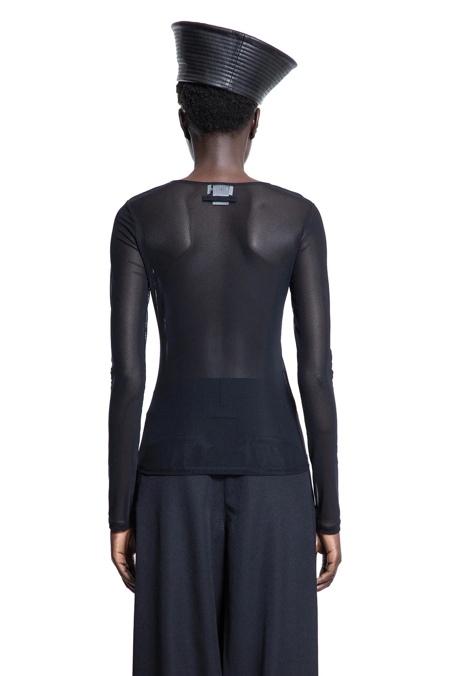 The-Jean-Paul-Gaultier-Flocked-Top - 3