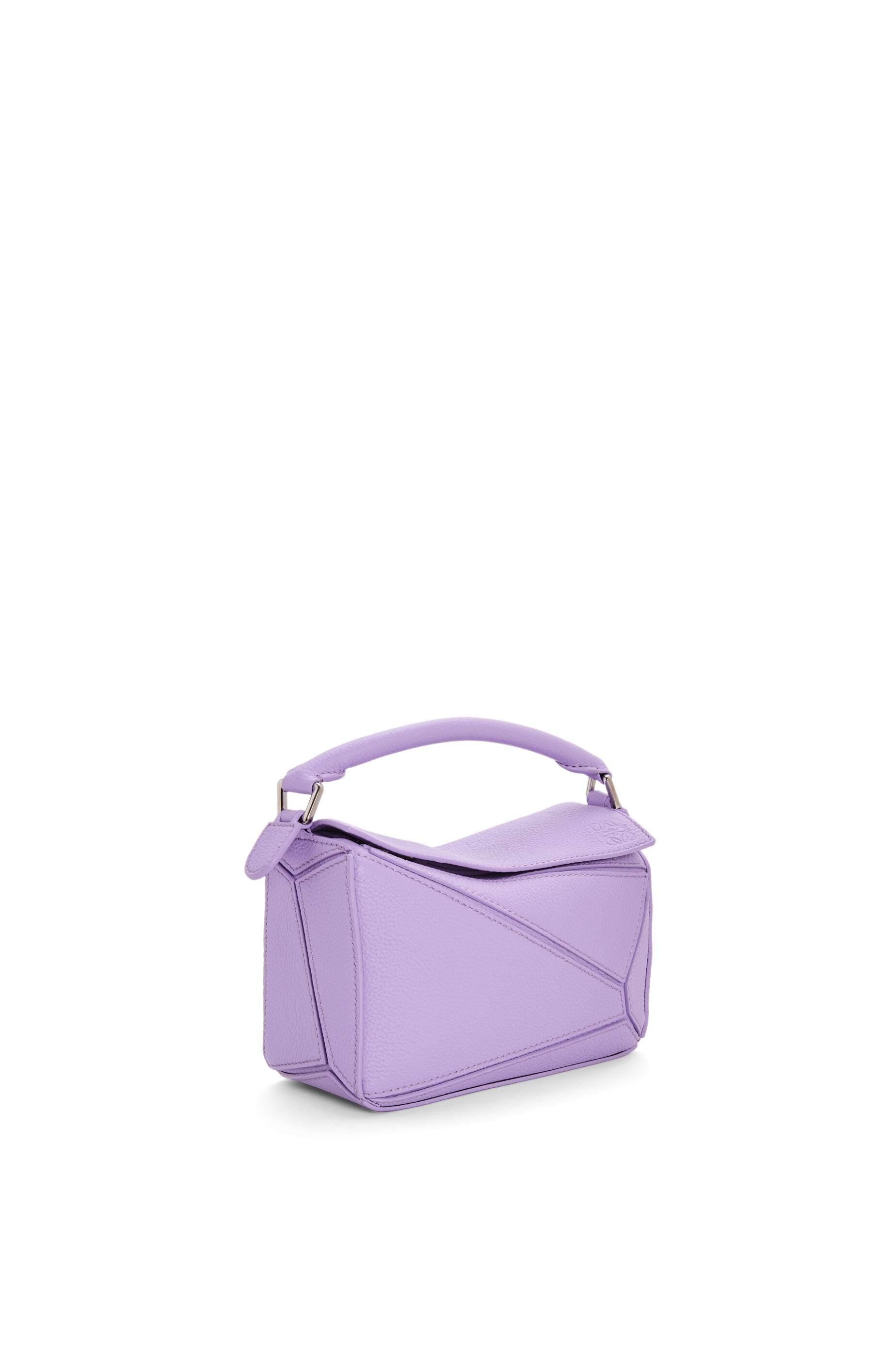 Mini Puzzle bag in soft grained calfskin - 3