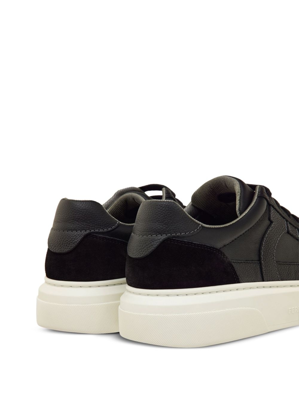 Gancini-embellished sneakers - 3