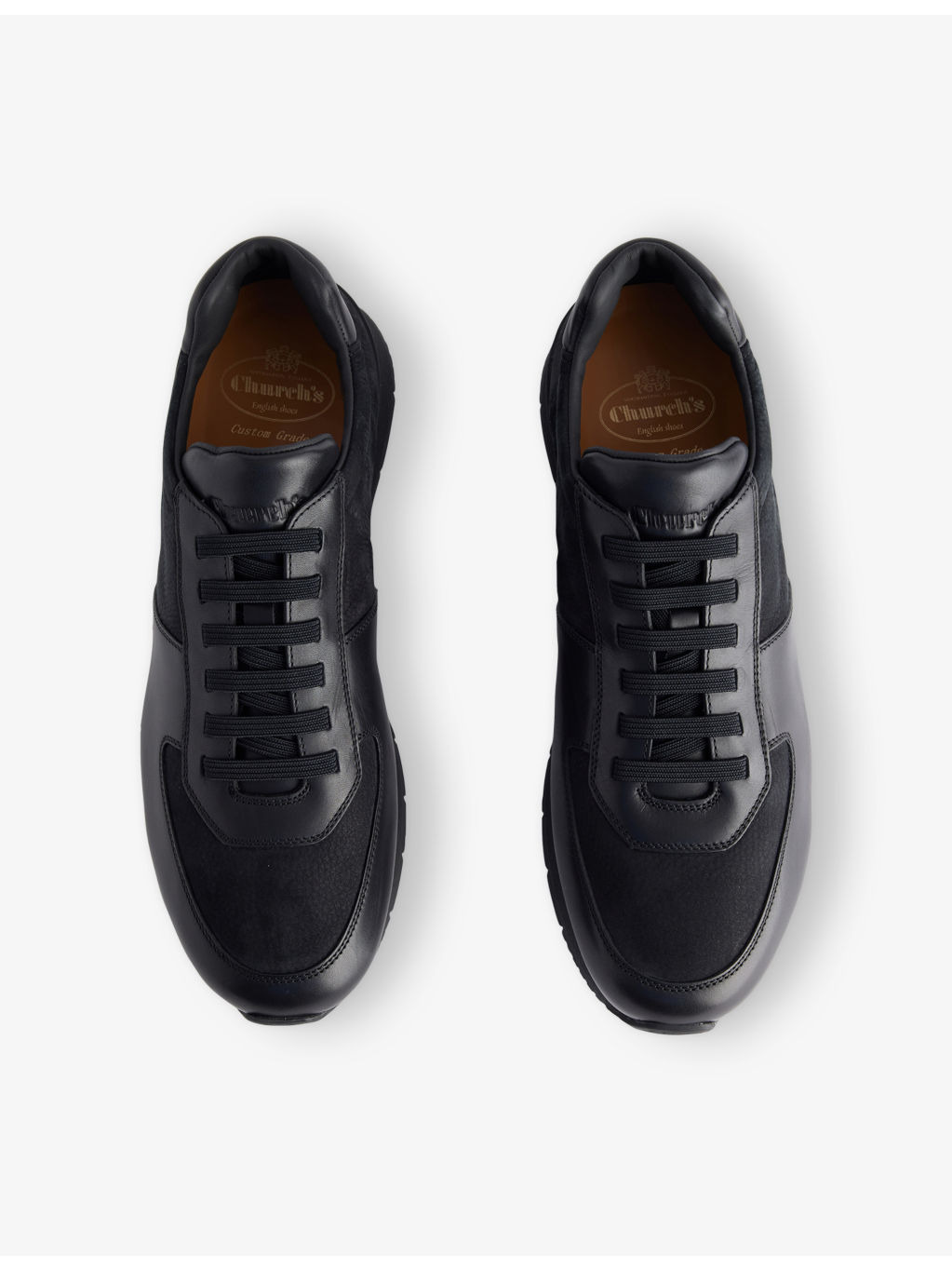 Livingston Leather Low-Top Trainers - 2