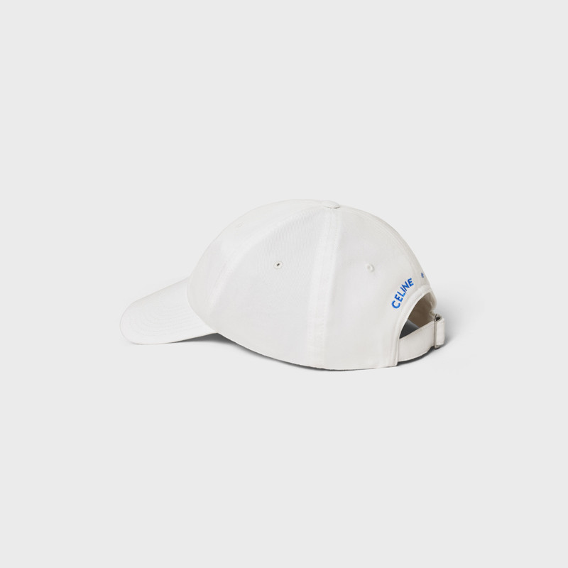 triomphe richelieu cap IN light cotton twill 4