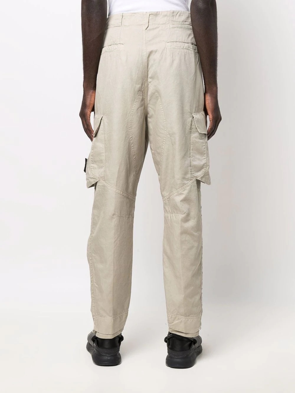 side cargo-pocket trousers - 4