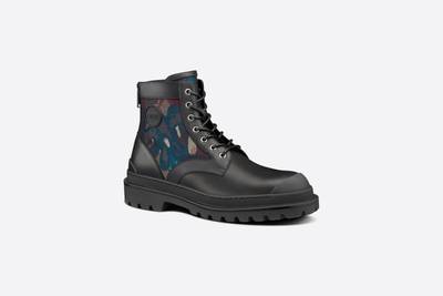Dior DIOR AND PETER DOIG Dior Explorer Boot outlook