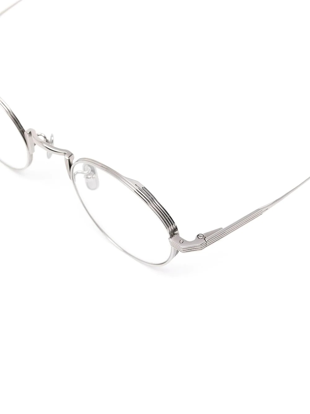 Liberty X 02 round frame glasses - 3