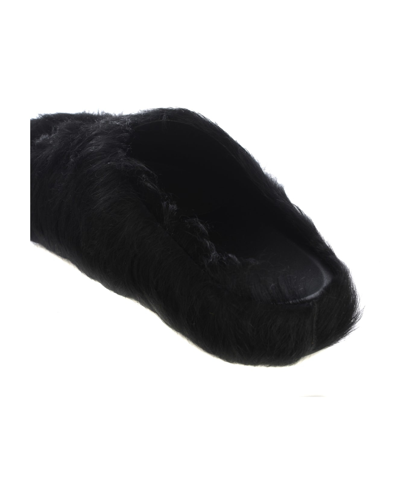 Fussbett Slip-on Flat Mules - 4