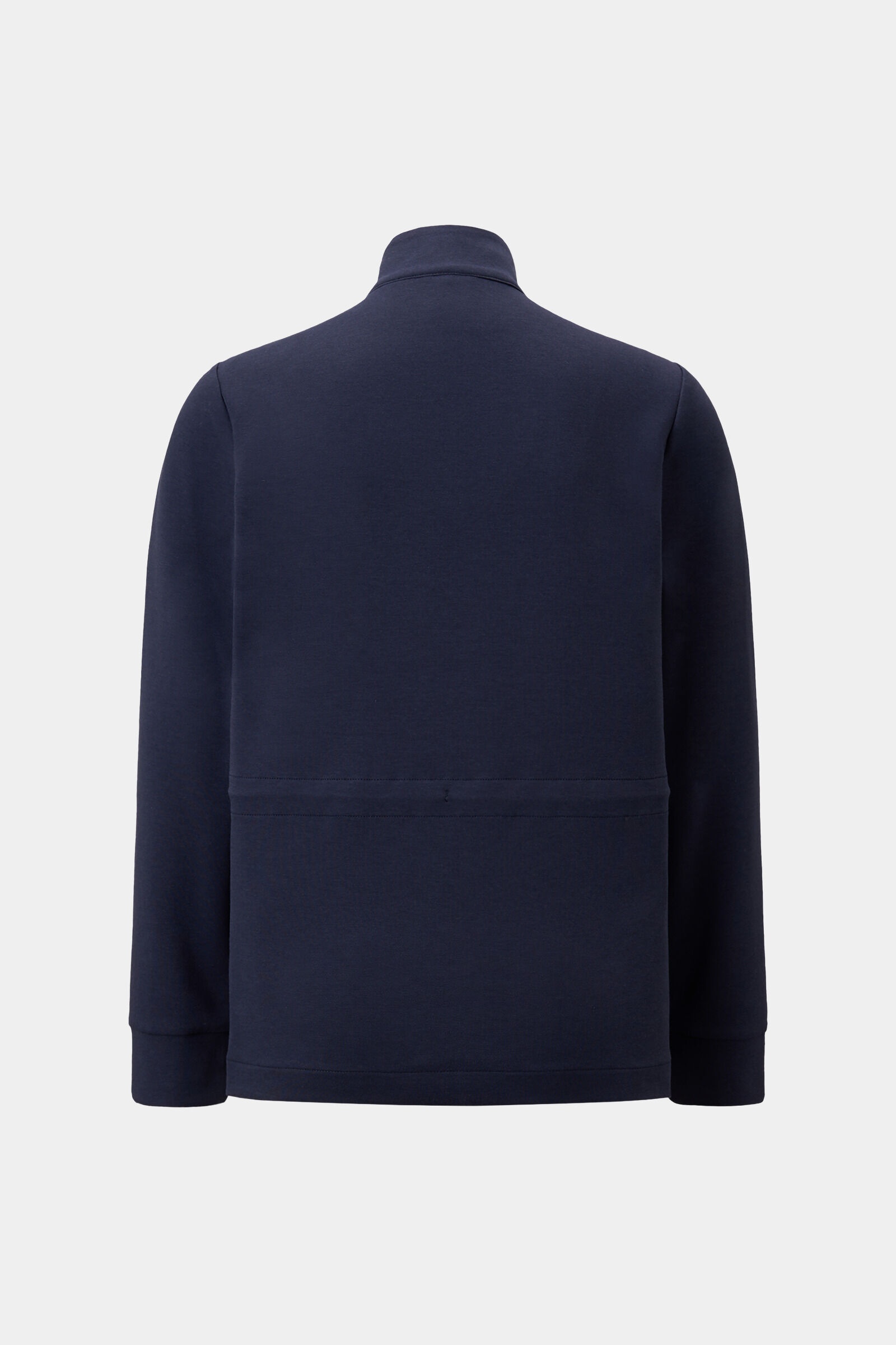 Catina Down sweatshirt jacket in Navy blue - 2