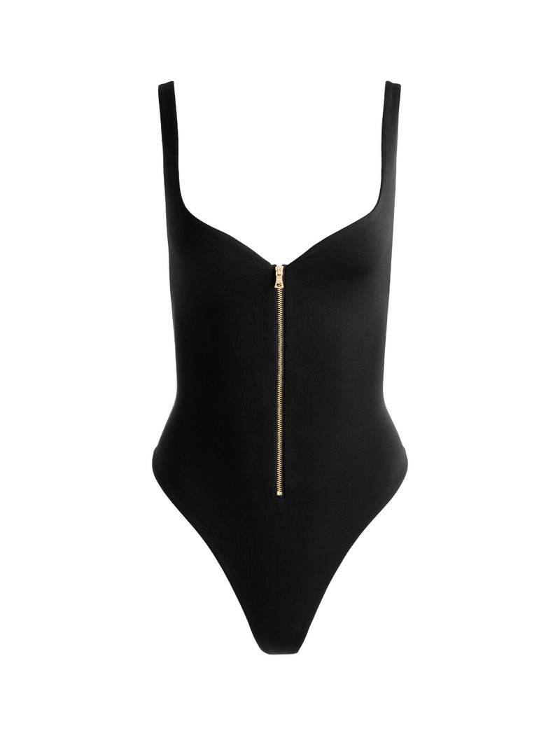 EVE ZIP FRONT BODYSUIT 1