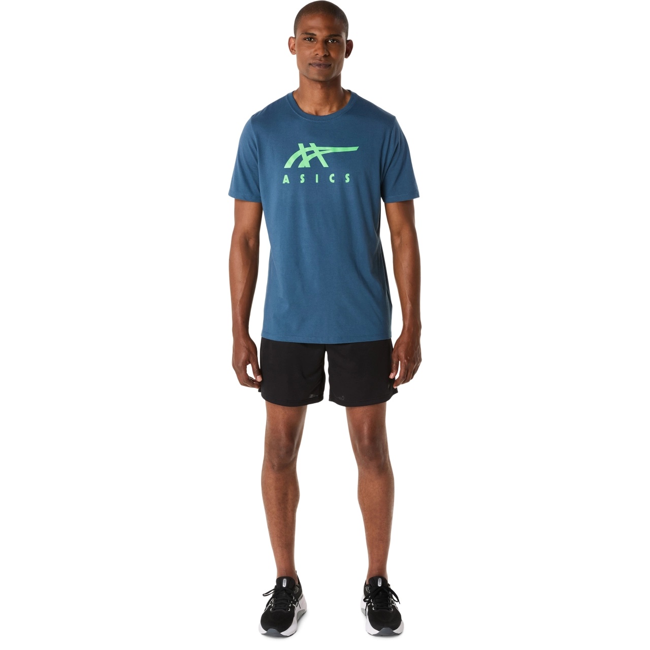 ASICS STRIPE SHORT SLEEVE TEE - 6