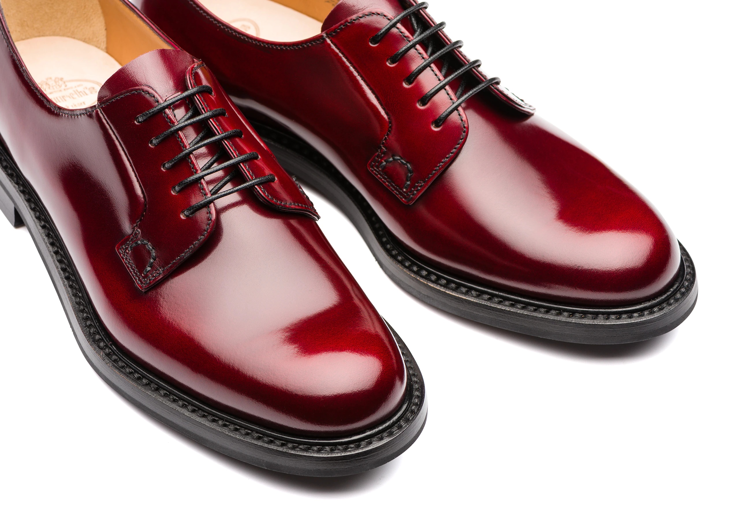 Shannon 2 wr
Polished Binder Derby Cherry - 4