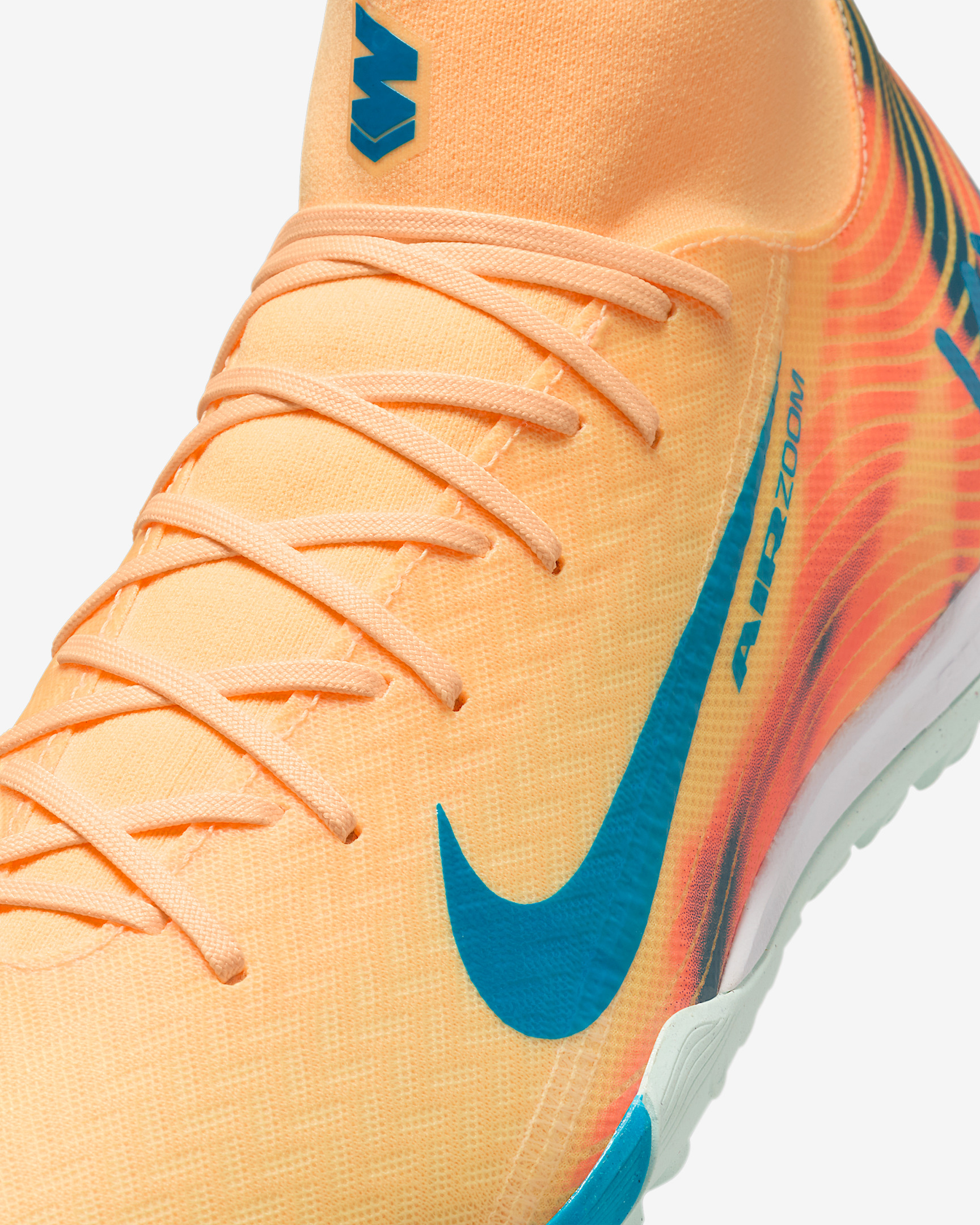 Nike Mercurial Superfly 10 Academy "Kylian Mbappé" Turf High-Top Soccer Shoes - 7