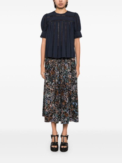 ULLA JOHNSON Ileida skirt outlook