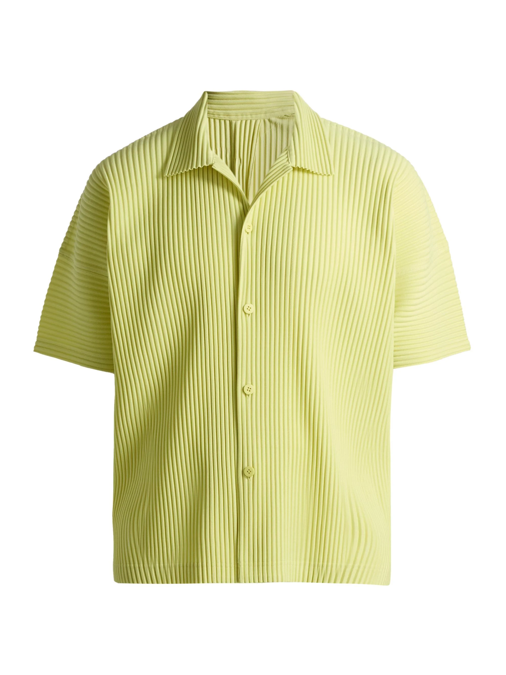 Men Monthly Colors: May Knit Shirt - Black - 1