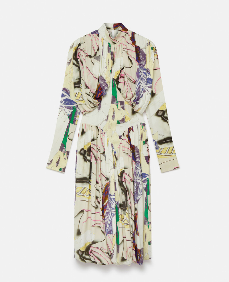 Frank Stella Ahab Inspired Printed Dress 1