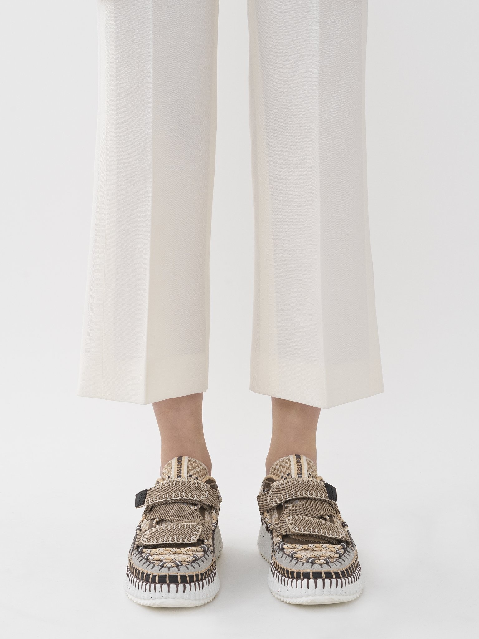 CROPPED SAILOR PANTS - 5