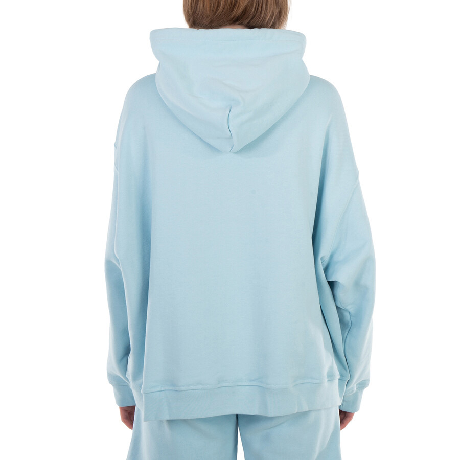 Versace Logo-Embroidered Drawstring Hoodie - 3
