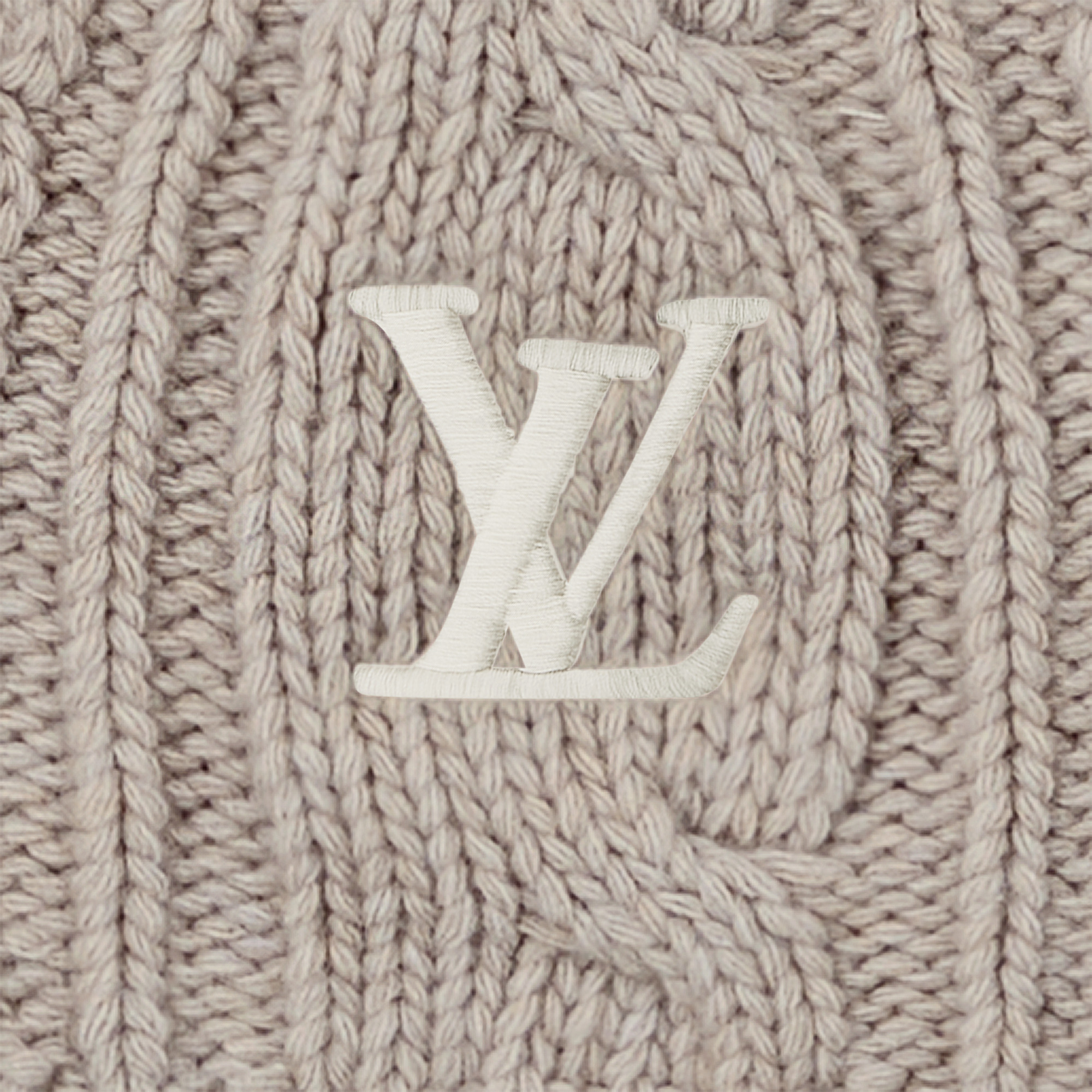Only LV Mini Cable Scarf - 3