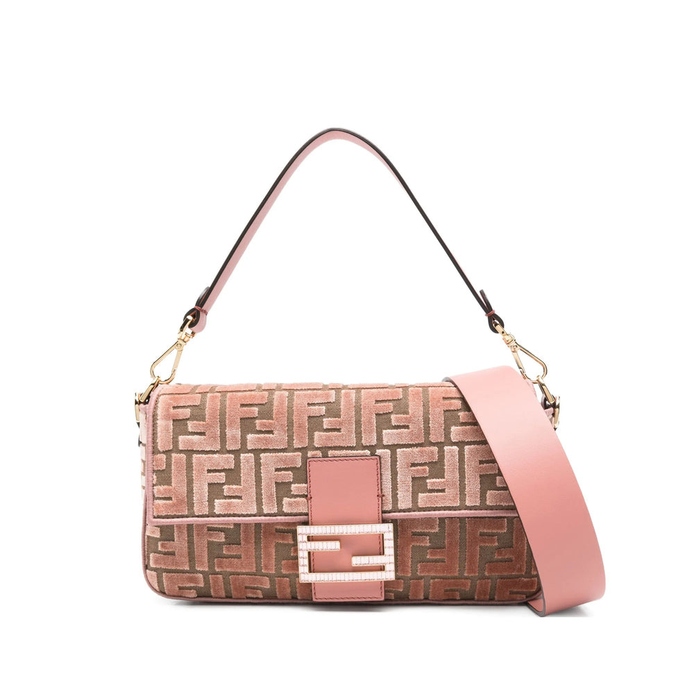 Fendi Brown Shoulder Bags Women - 1