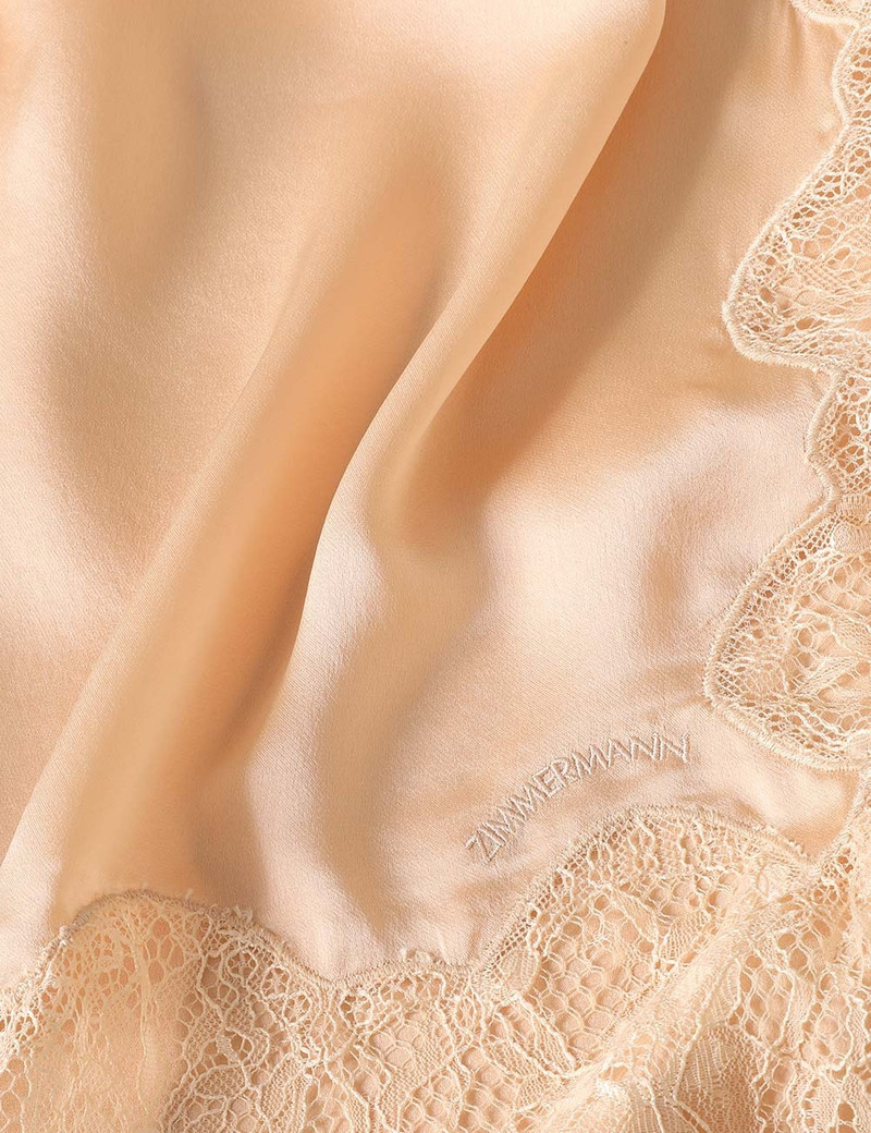 LACE SILK STOLE 5