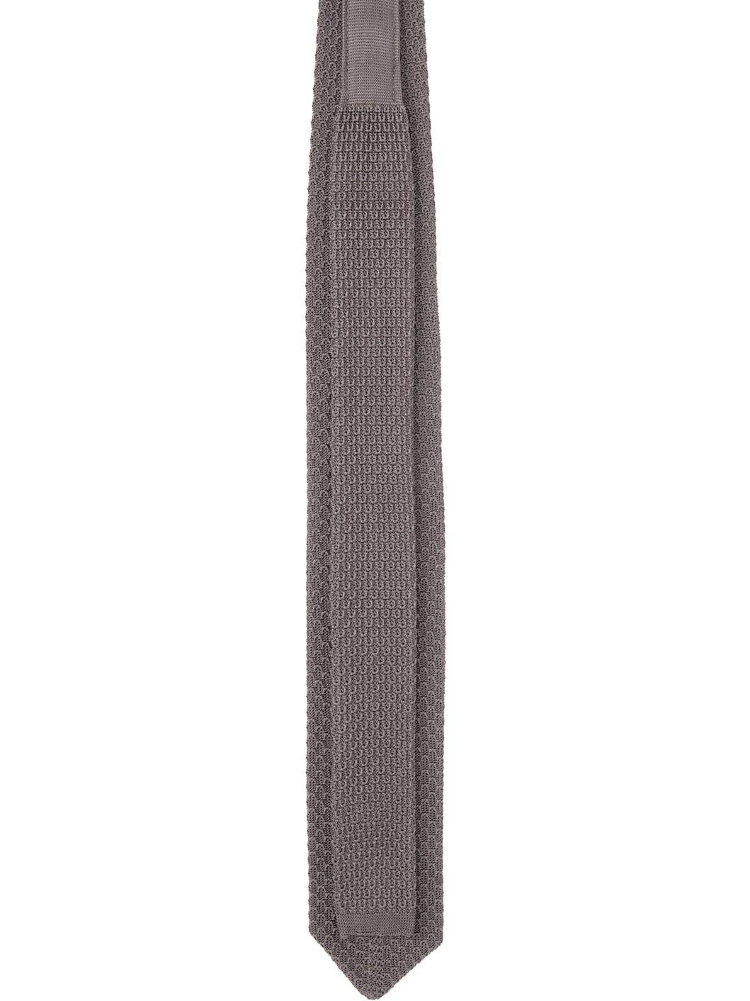 Gray Formal Tie - 2