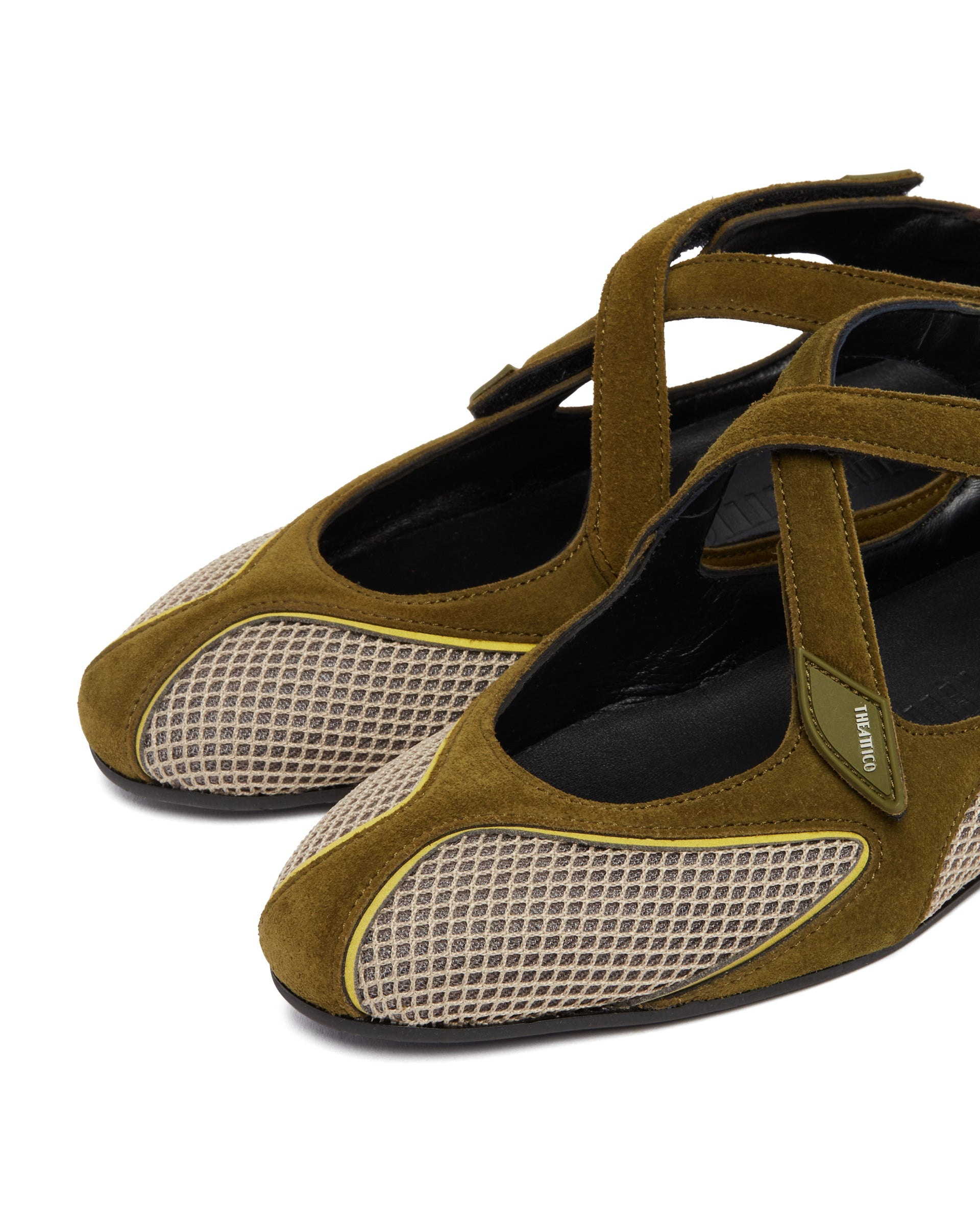 Green Flat Floor 01 Ballerinas - 6