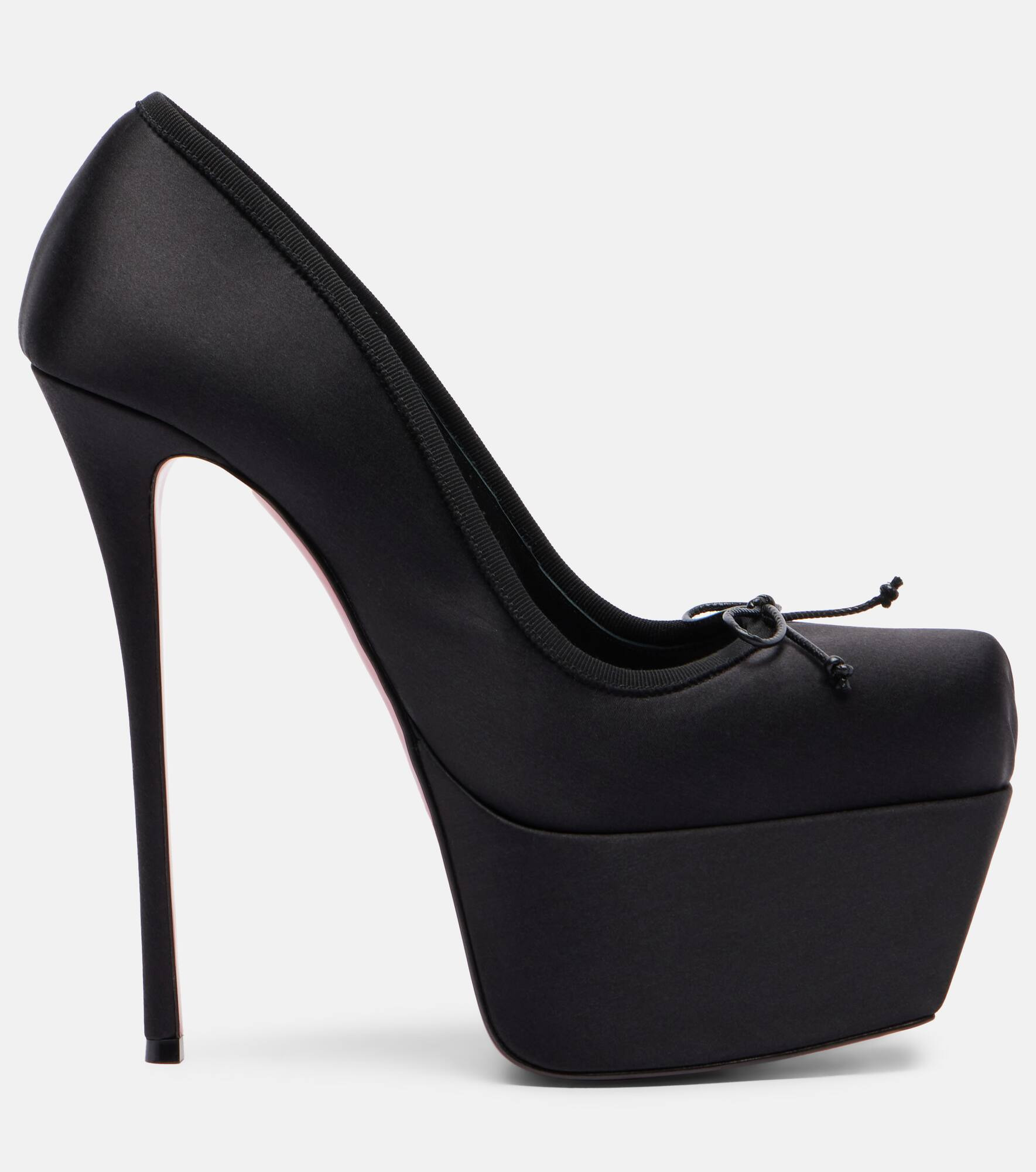 Cassia 160 satin pumps - 4