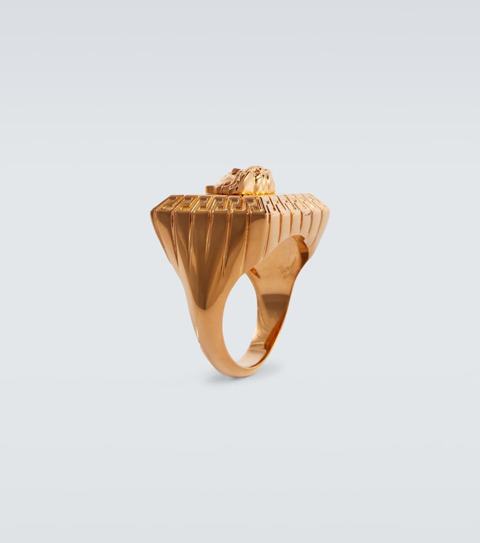 Medusa square ring - 5