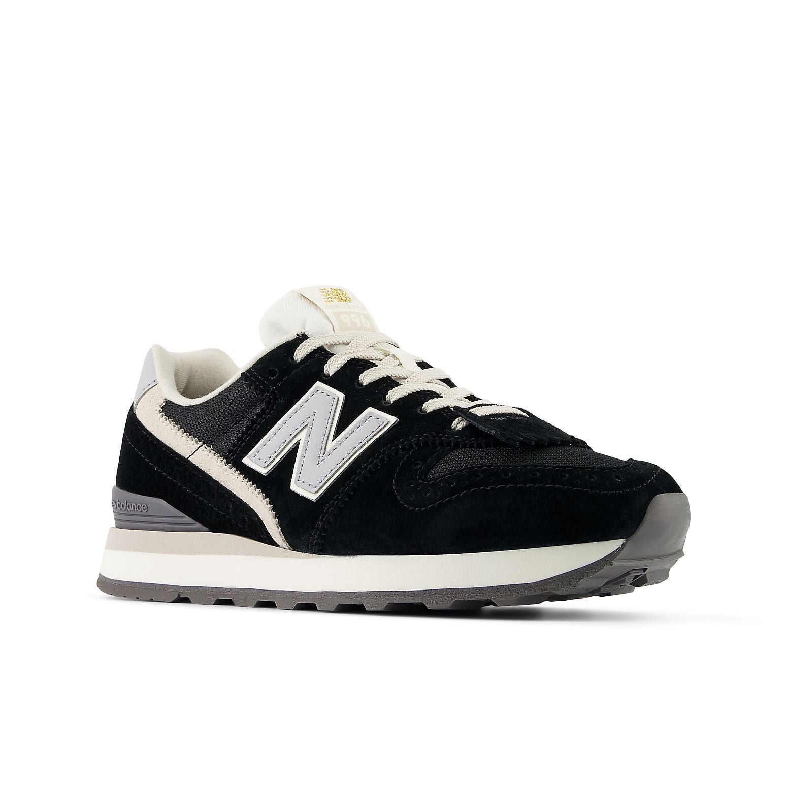 (WMNS) New Balance 996 Shoes 'Black White' WL996TS2 - 3