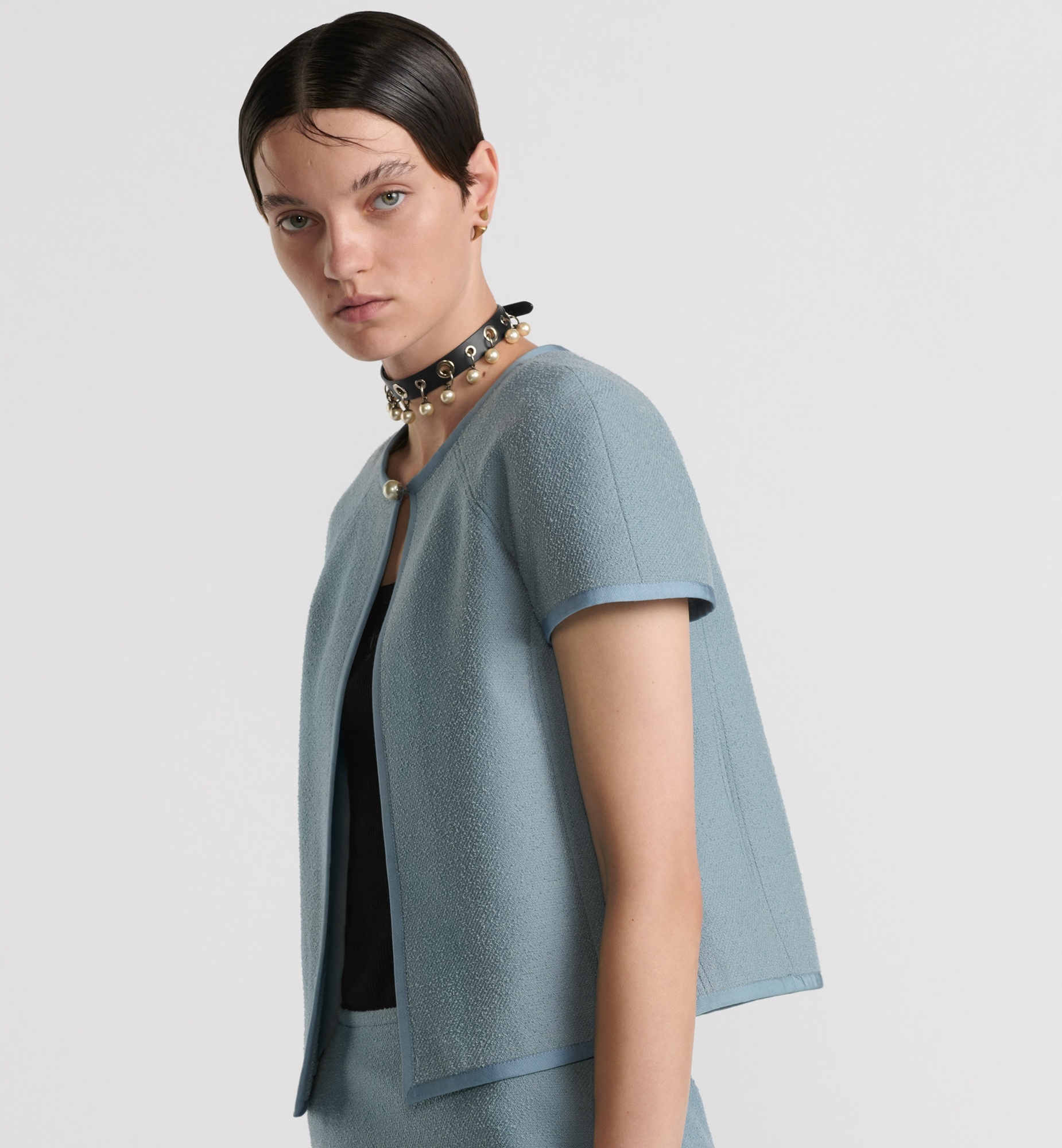 Short-Sleeved Jacket - 2
