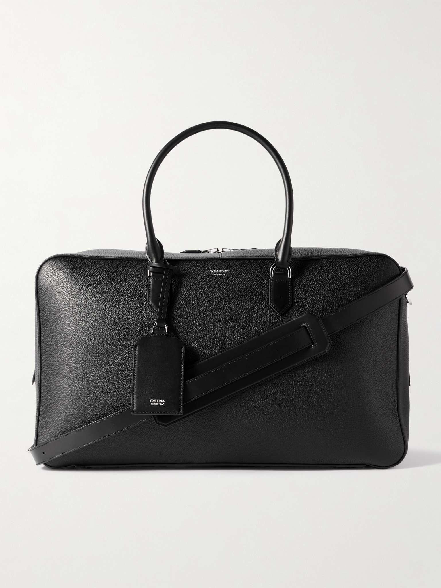 Elliot Full-Grain Leather Weekend Bag - 1
