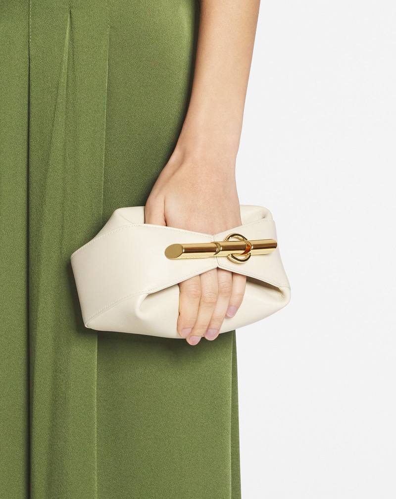 Lanvin HAUTE SÉQUENCE LEATHER CLUTCH BAG outlook