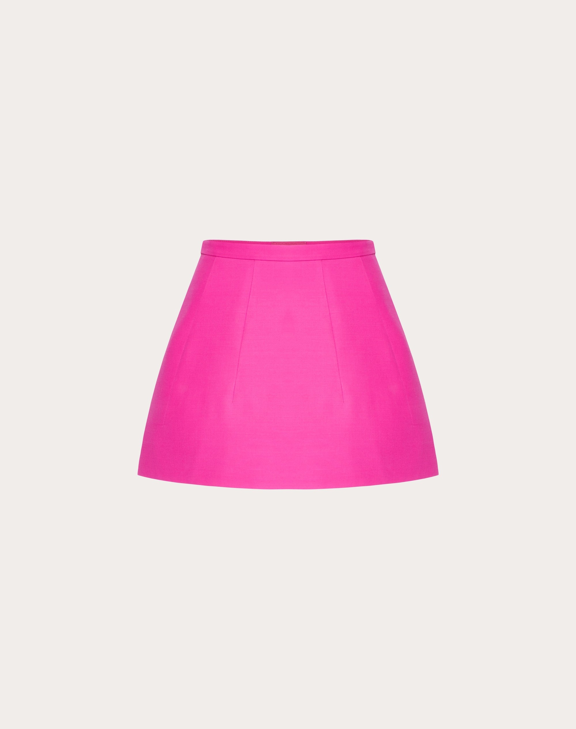 CREPE COUTURE MINI SKIRT - 1