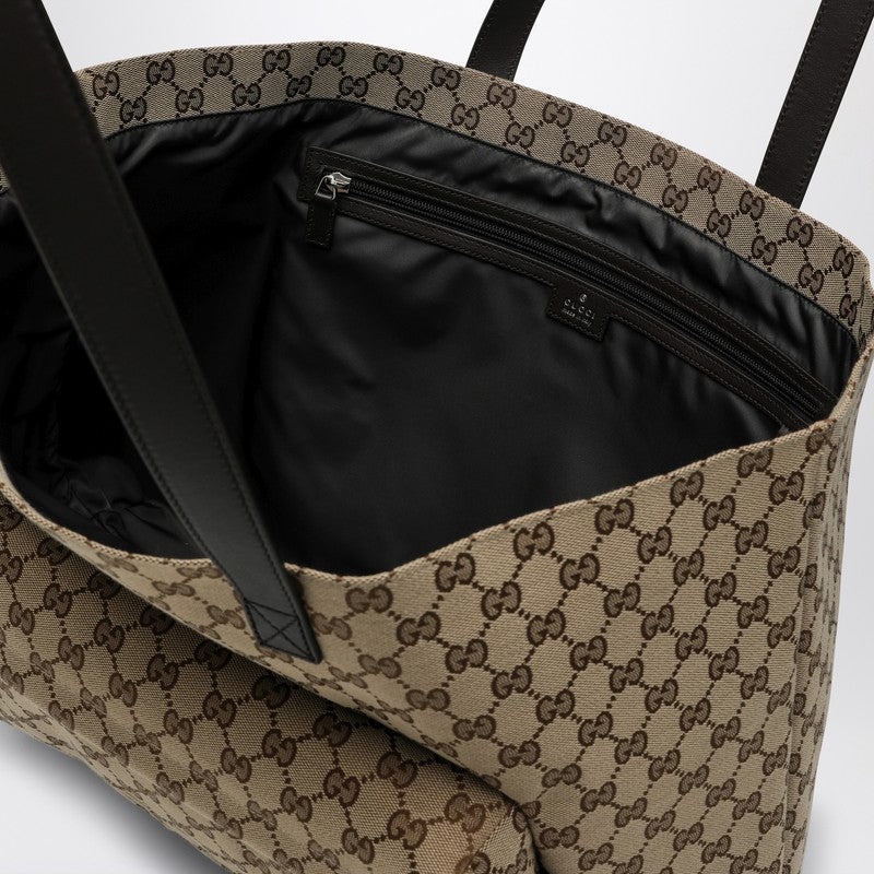 Gucci Large Shopping Bag In Gg Fabric Men - 4