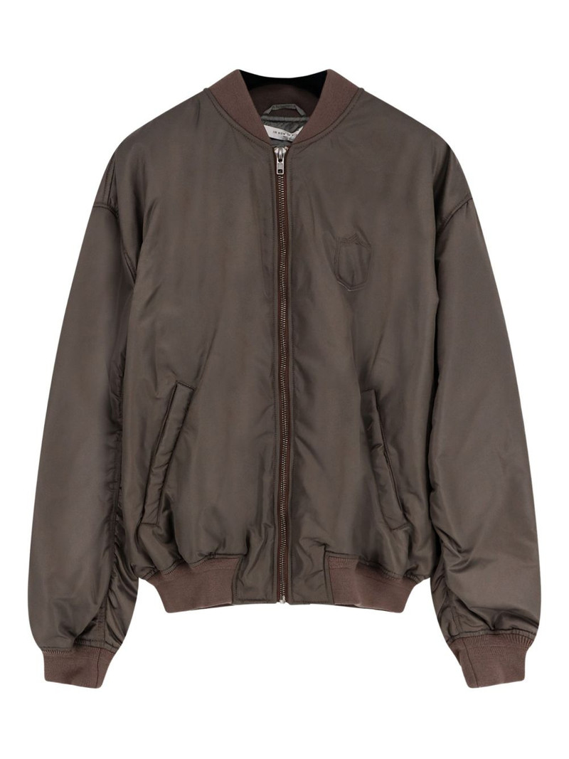 number-detail bomber jacket 1