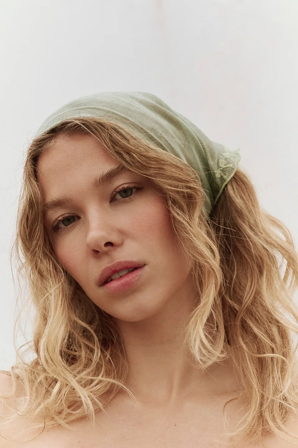 Chrissy Sheer Hair Scarf - 1