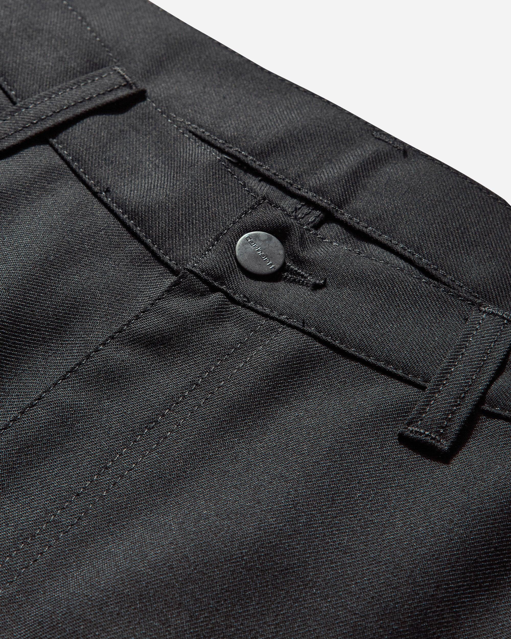 Men's Ray Single Knee Pants Black - 3