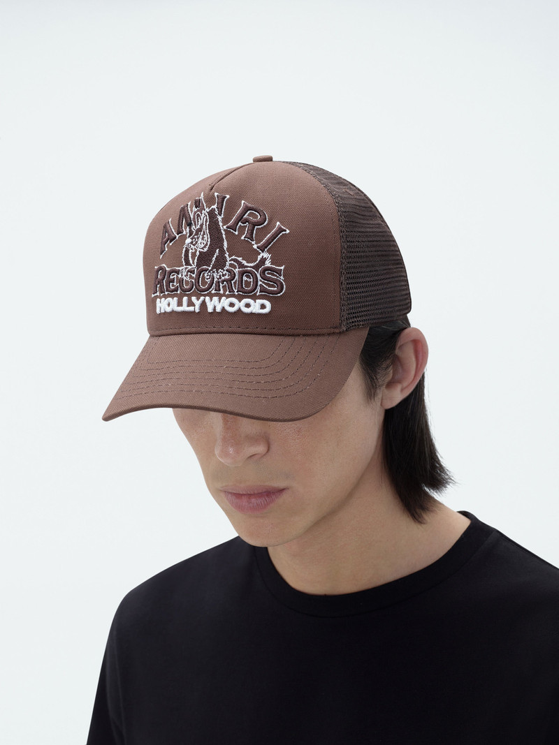 WOLF LOGO TRUCKER HAT 5