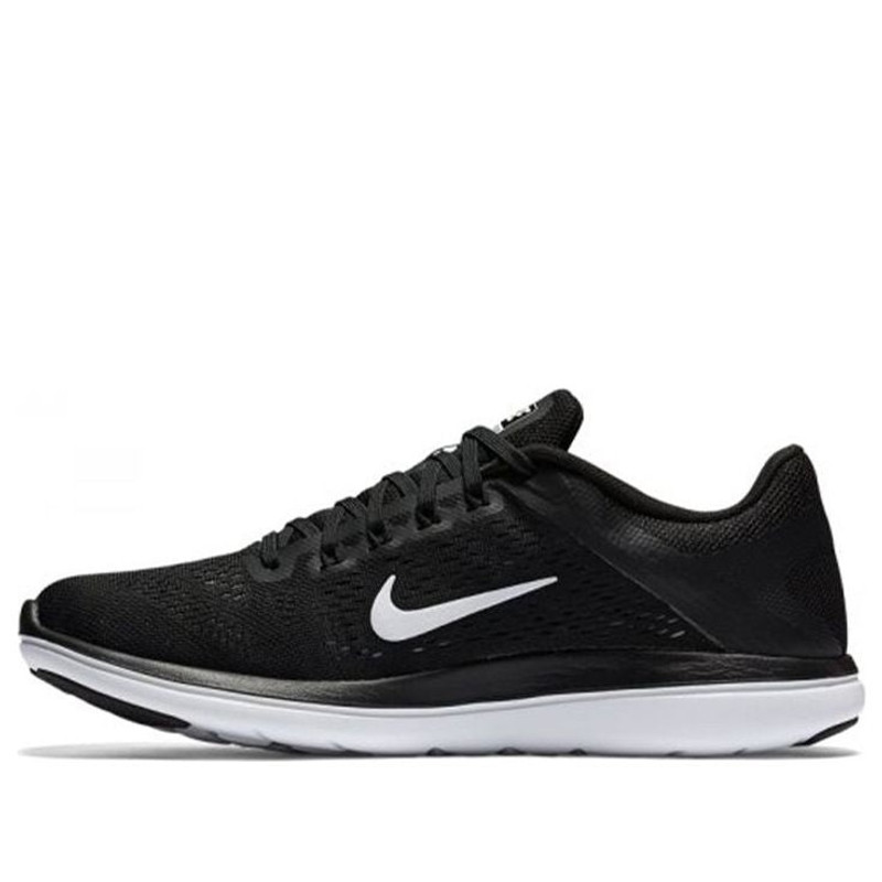 (WMNS) Nike Flex 2016 RN 'Black White' 830751-001 - 1