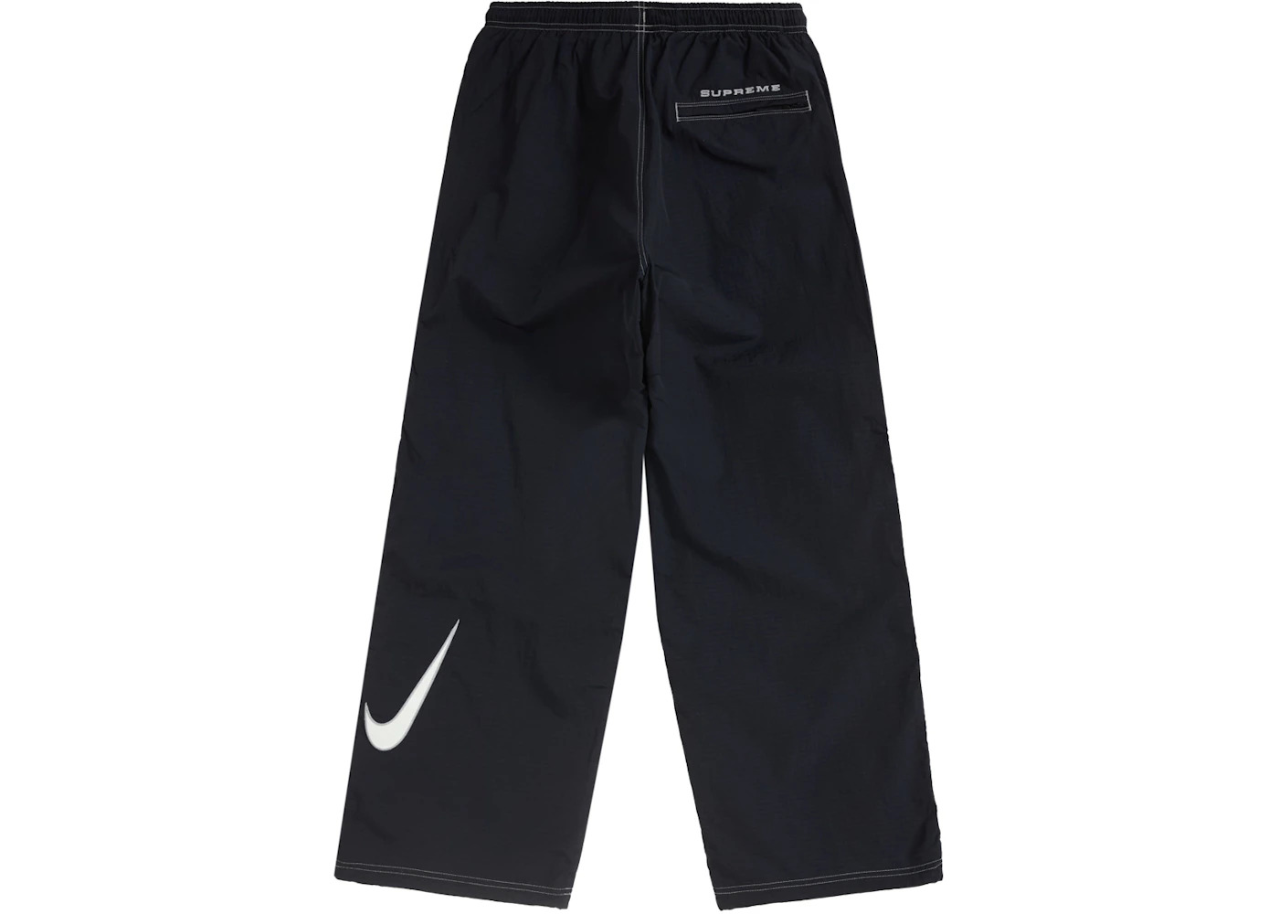 Supreme Nike Track Pant Black - 2