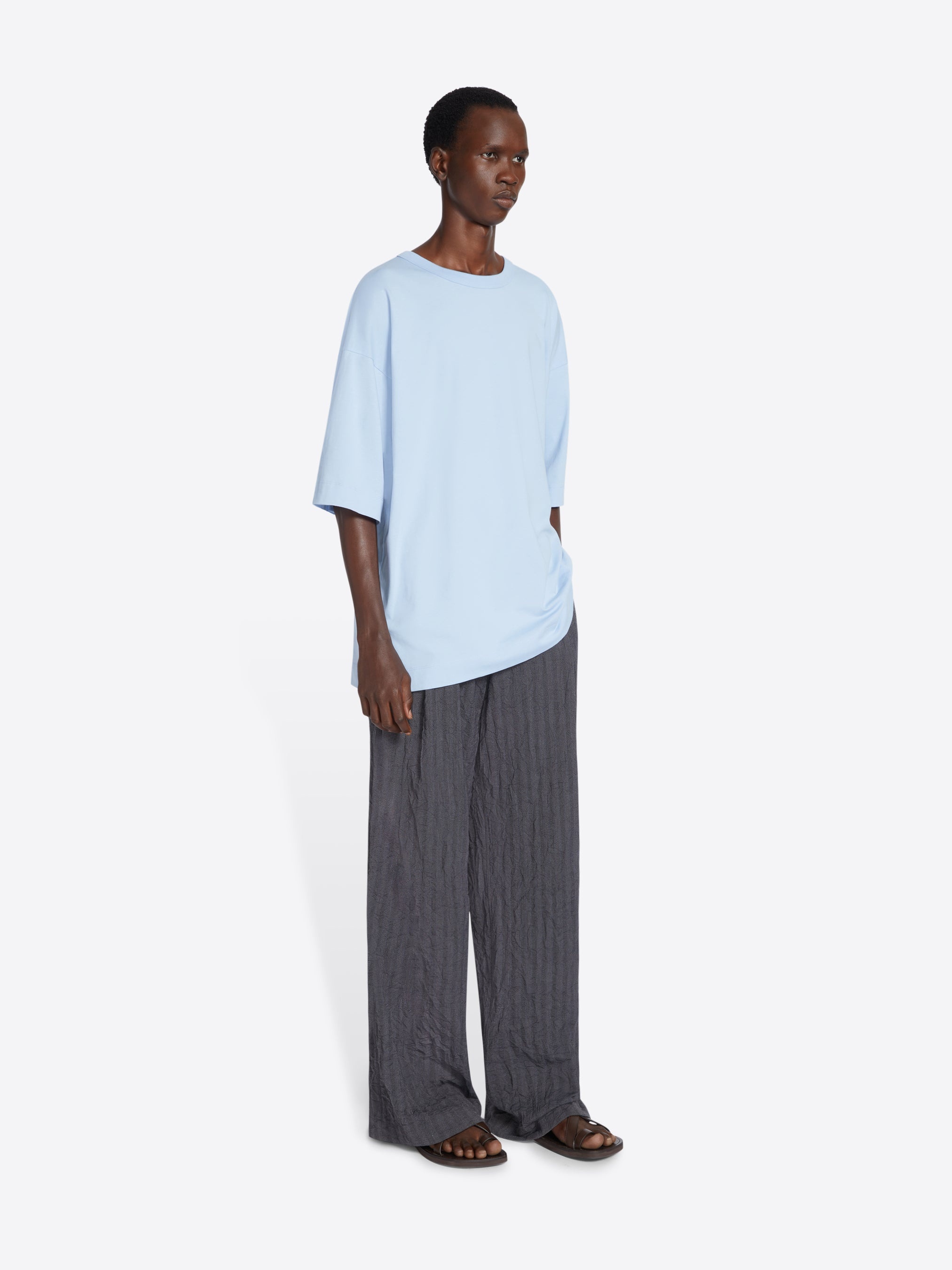 OVERSIZED COTTON TEE - 3