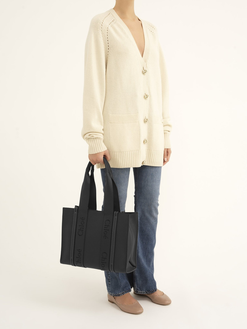 MEDIUM WOODY TOTE BAG 7