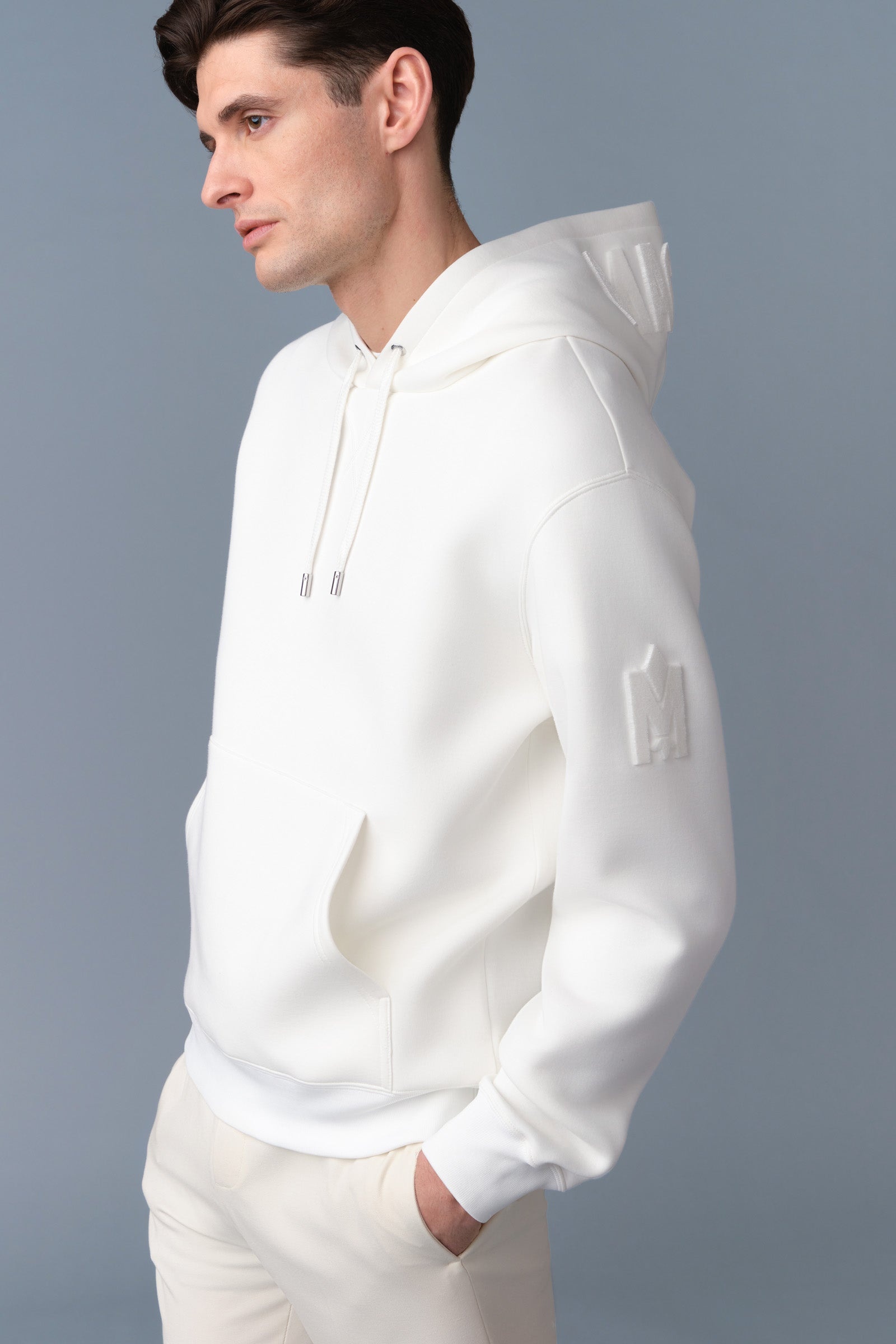 KRYS hoodie with velvet embroidery - 5