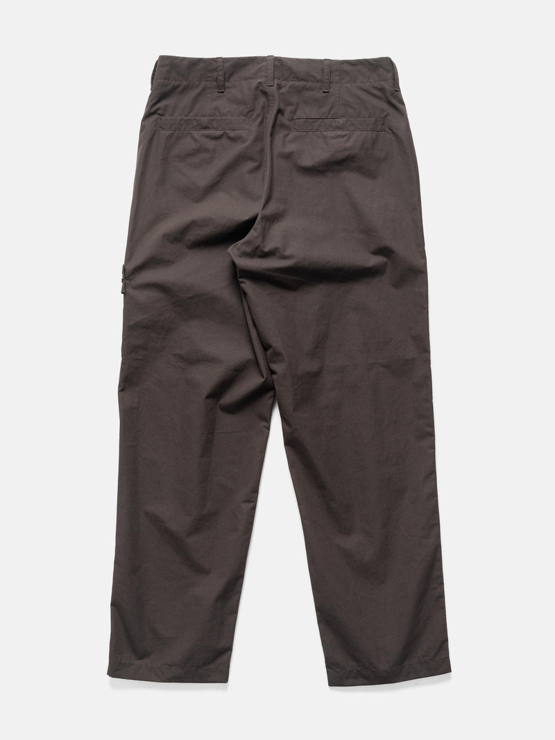 Ghost Piece Weatherproof Cotton Canvas Chino Dark Brown 5